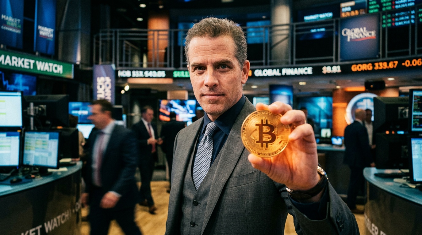 Hunter Biden Says Bitcoin Will Hit $220,000 by 2028, Calls Elizabeth Warren's Crypto Criticism 'So Wrong'