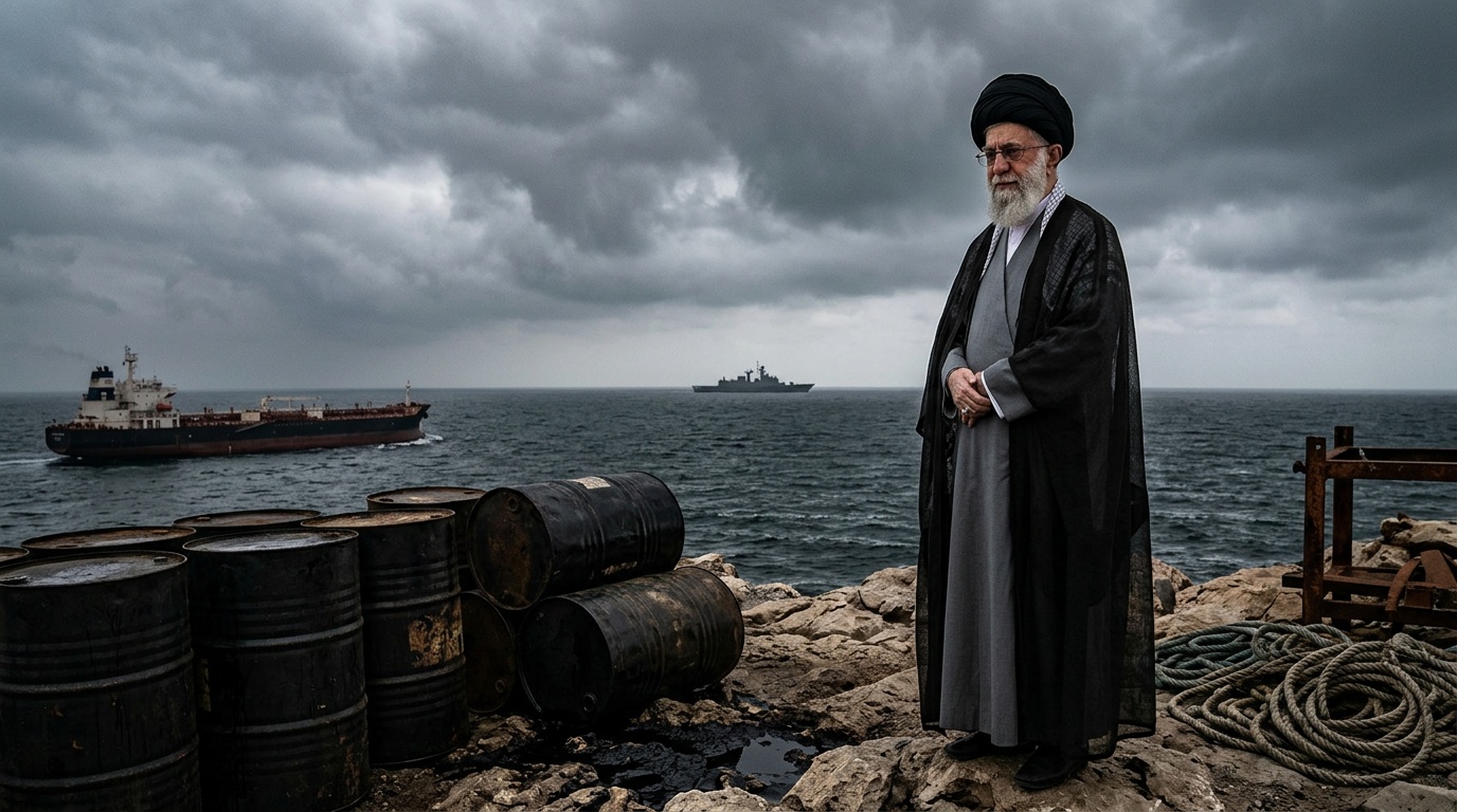 Iran's Supreme Leader Taunts US Over Arabian Sea as Trump Pushes Talks and Oil Prices Climb
