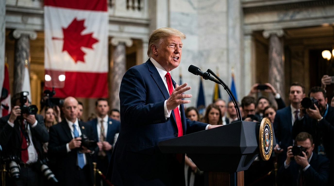 Trump Says Canada Will 'Get Rid' of All Tariffs Within 3-4 Weeks: 'We're Going to Win Everything'