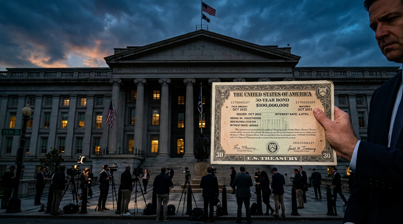 30-Year Treasury Yield Hits 2002 High, FICO Craters 27% as Mortgage Credit Monopoly Cracks