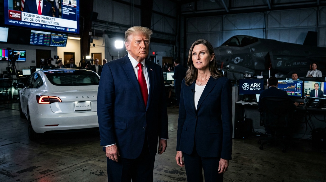 Trump and Cathie Wood Own the Same 32 Stocks — Here's the Full List