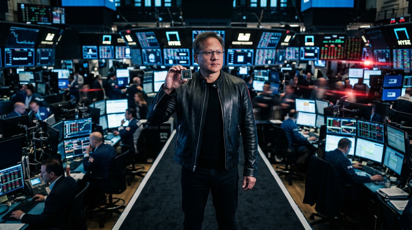 Nvidia's $150B Buyback Rally Fades, But the NVD Inverse ETF Is Still the Market's Busiest Trade