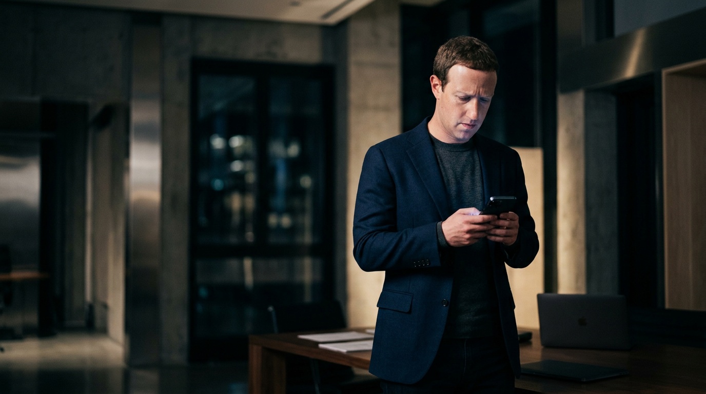 Meta's Muse Is Quietly Stealing Apple's Most Valuable Asset: Your Next Move