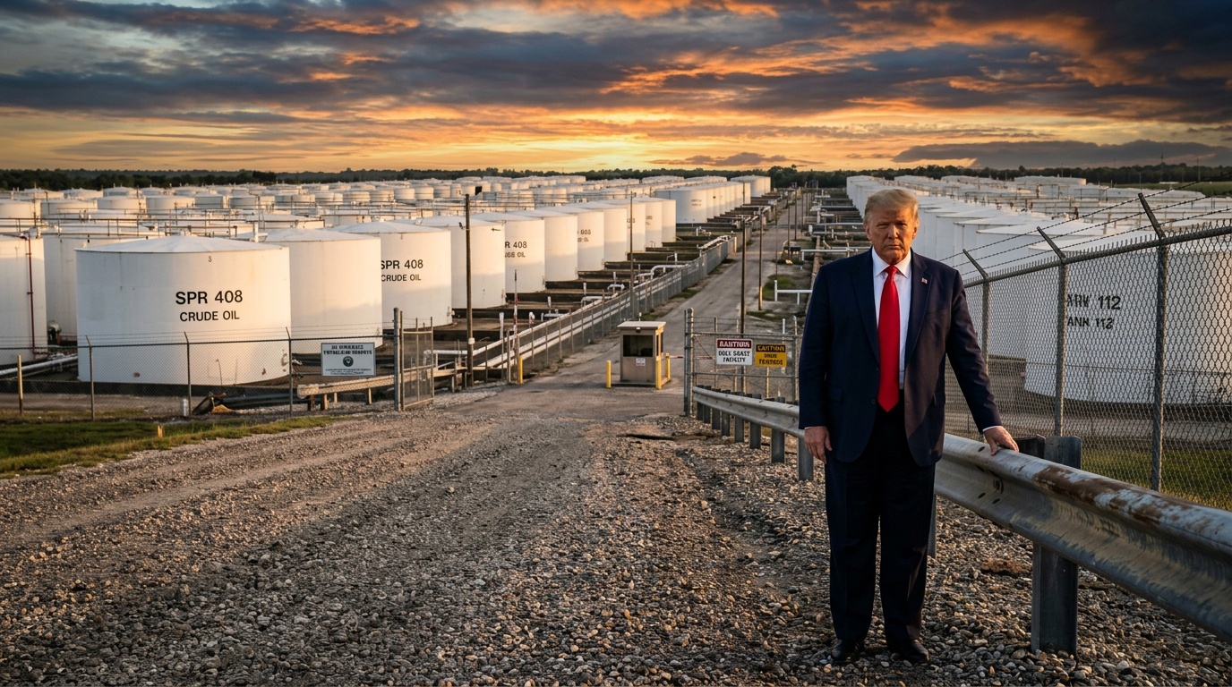 Trump Offers 40M Barrels From US Oil Reserve, But Buyers Are Shrugging: Analyst Blames Global Refining Capacity
