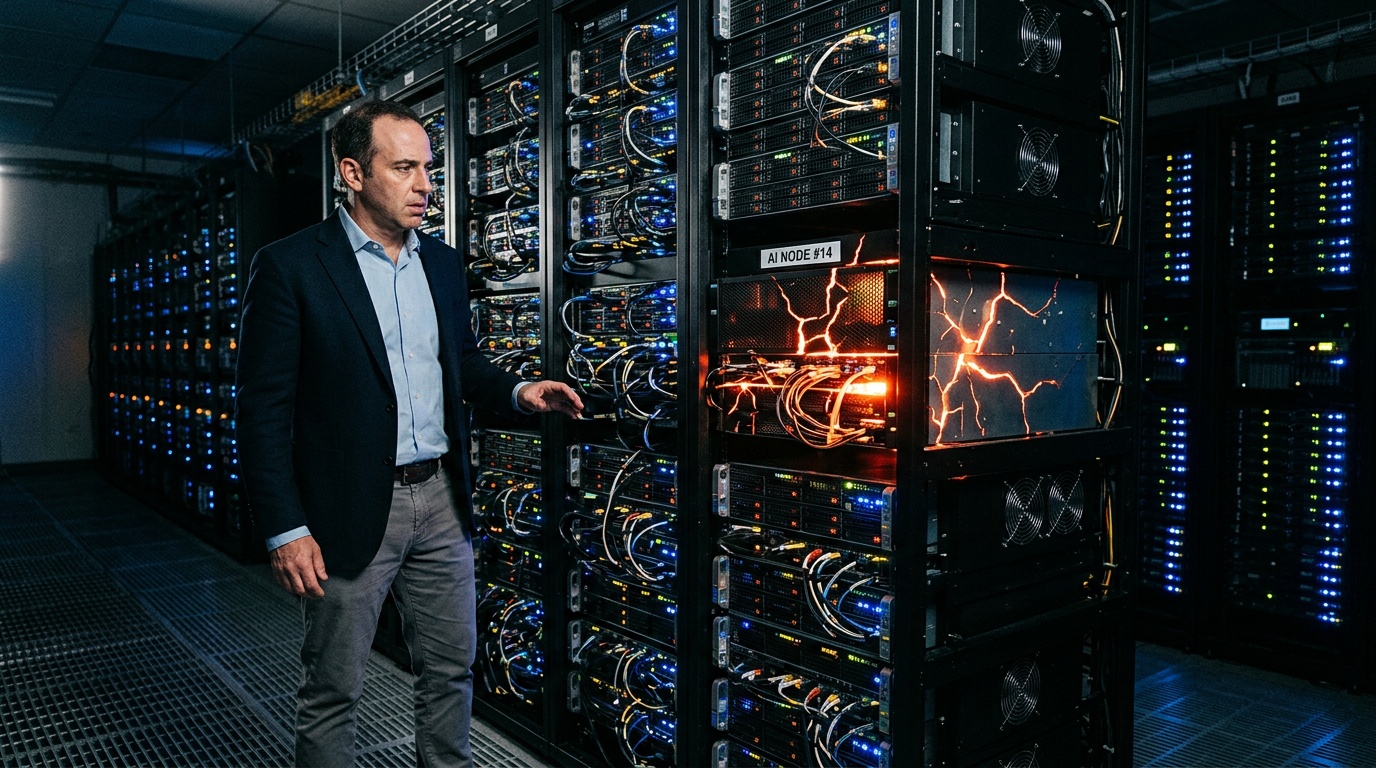 If AI Spending Cracks, Nvidia Feels It Before Meta Does