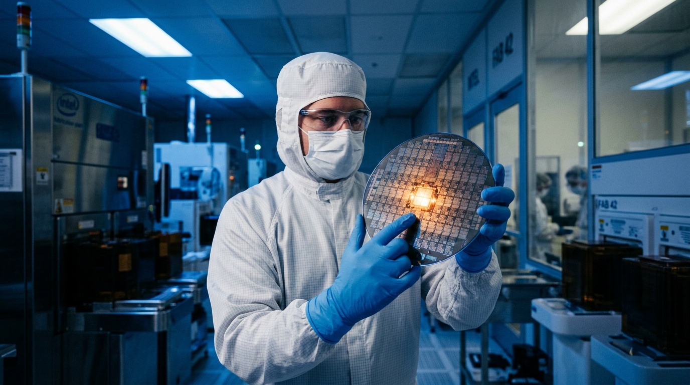 Intel Stock Jumps 3% as Foundry Momentum and AI Packaging Bets Gain Traction