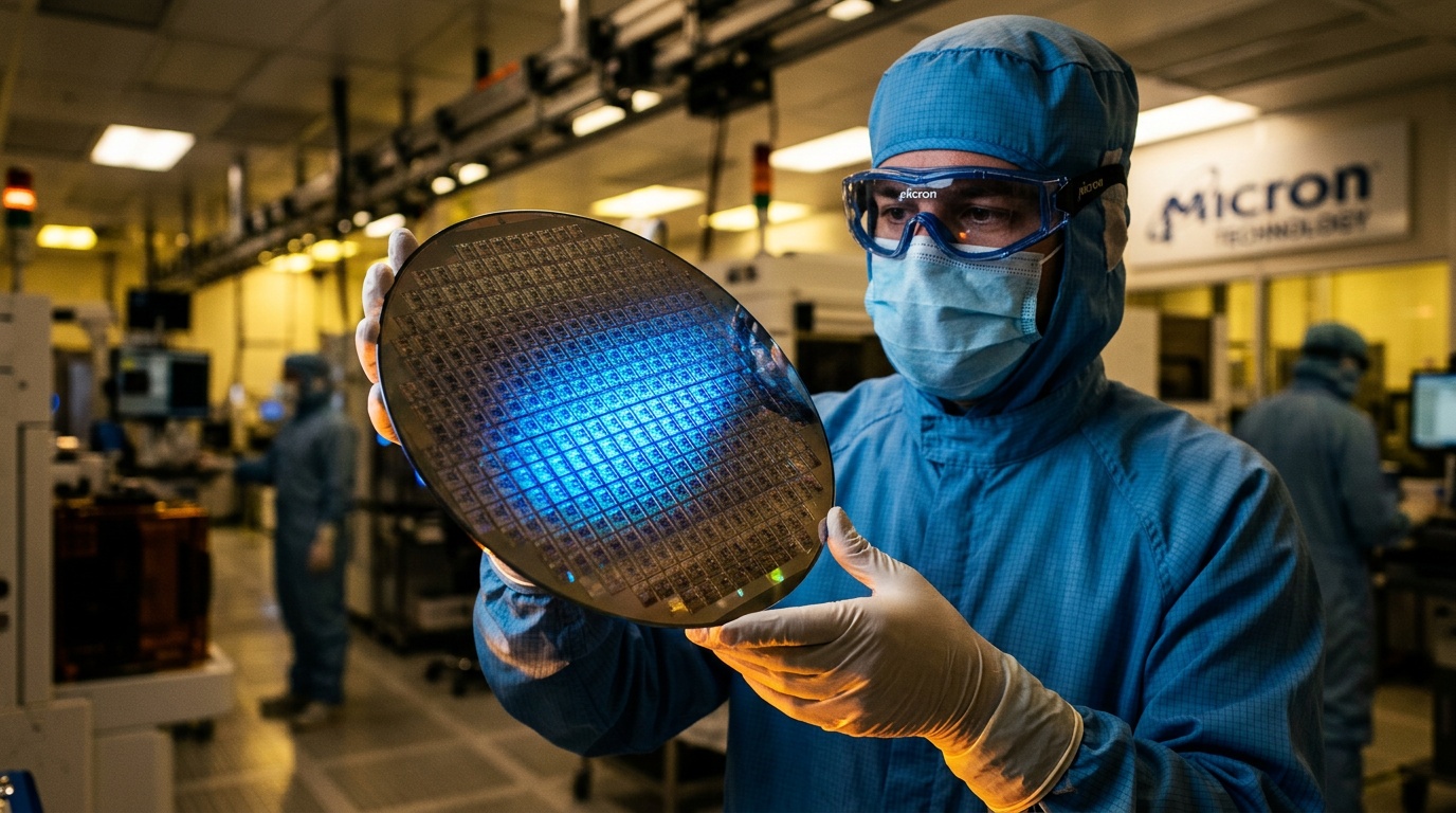 Micron's Q4 Was a Blowout, and the Memory Boom Isn't Slowing Down