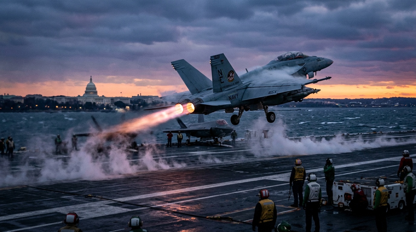 Boeing Wins $20 Billion Navy Fighter Deal — And Three Congress Members Bought BA This Year