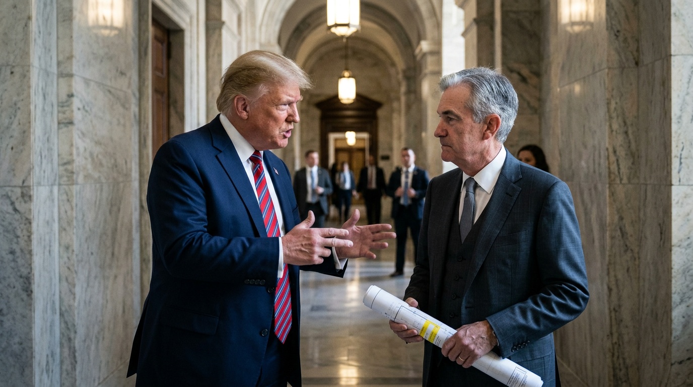 Trump Says Jerome Powell Should 'Resign' or Be 'Sued' Over Fed Renovation Failures — Watchdog Report Finds No 'Criminal' Wrongdoing