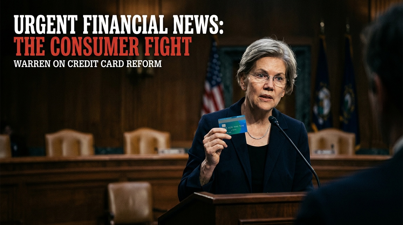 Elizabeth Warren Blames Trump's 'Failed Economic Policies' as Credit Card Rates Rise: American Families Will 'Pay the Price'