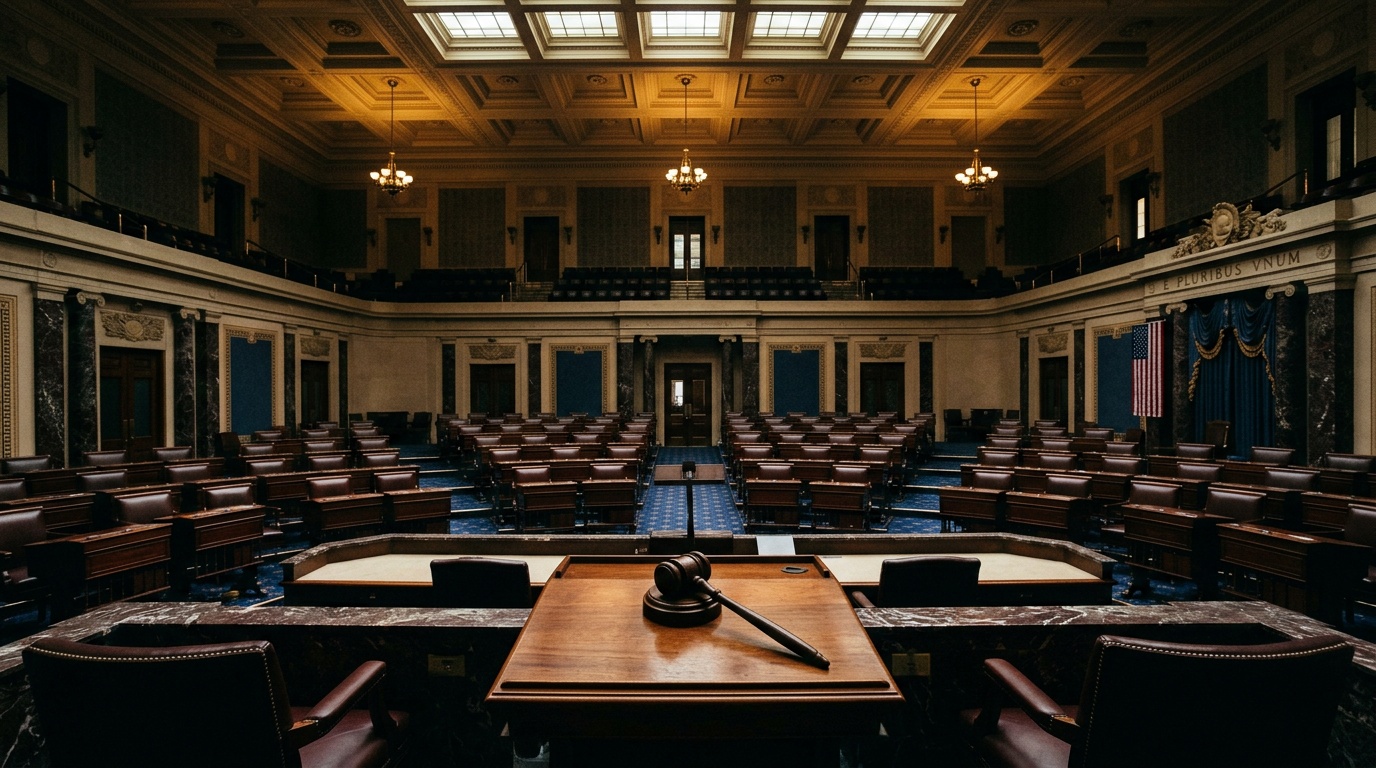 Senate Kills Congressional Trading Ban And Data Center Power Bill In Twin GOP Losses Before Midterms