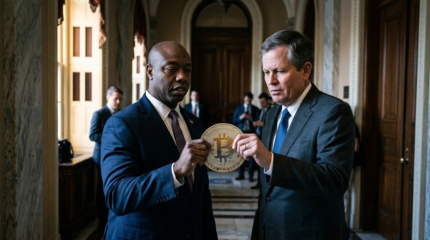 Tim Scott and Key Republicans Back New Crypto Tax Bill, But Democrats Haven't Signed On Yet