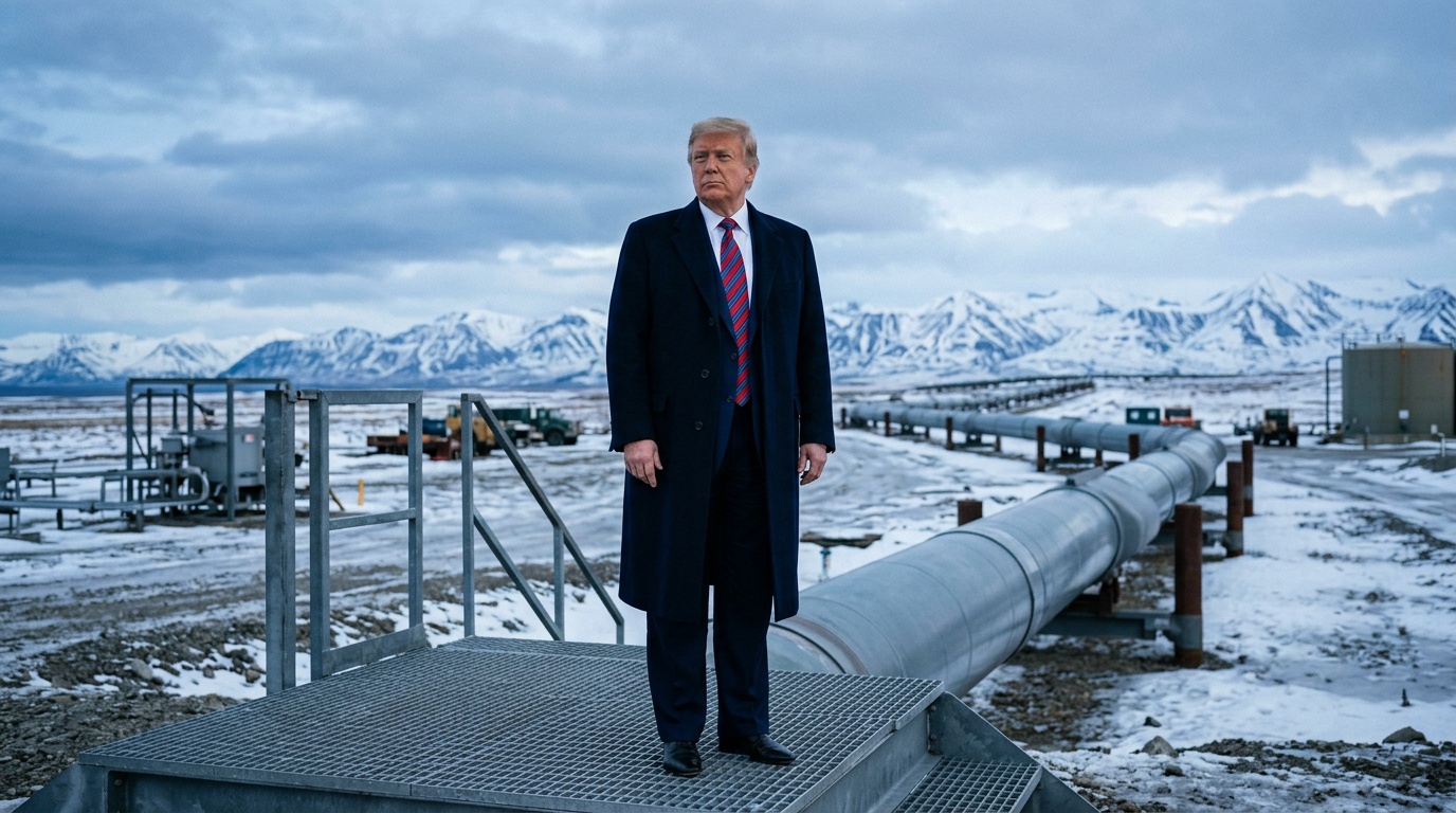 Trump Unveils $50B+ South Korean Alaska LNG Pipeline Investment as Seoul Weighs Up to $120B for Nuclear Reactors
