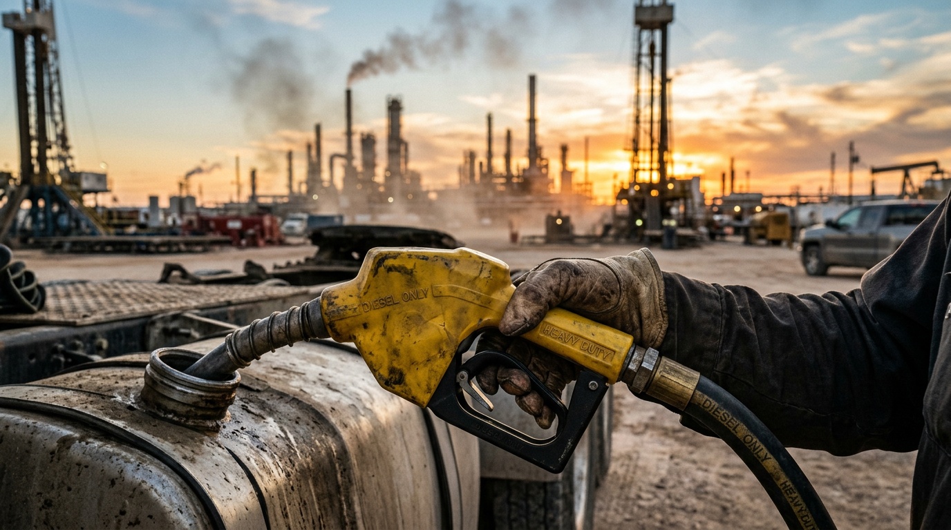 Diesel Prices Could Stay Painfully High For 'More Than Four Quarters,' Dallas Fed Survey Finds, As Trump Weighs Export Ban