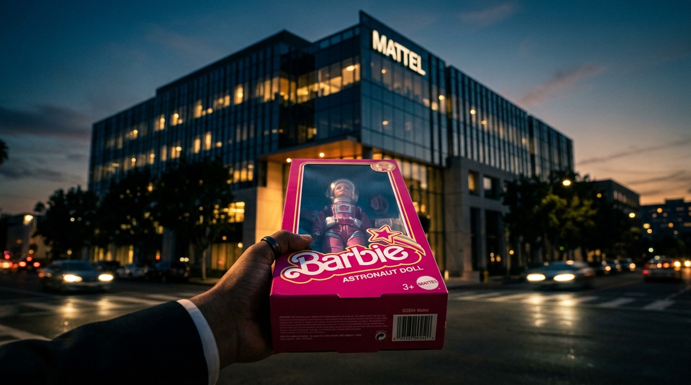 Barbie Maker Mattel Eyes Best Day Since 1996 On Reported Takeover Talks