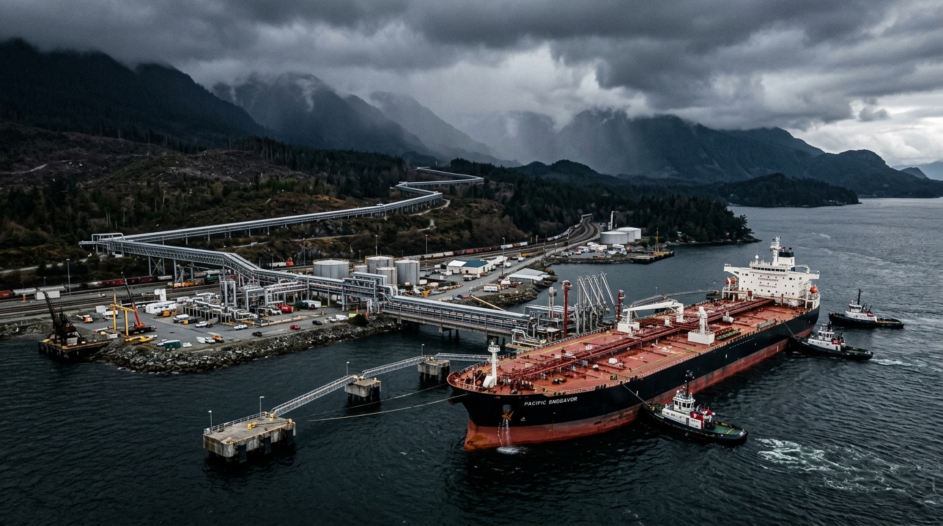 Canada's Oil Pivot Away From Trump Could Cost US Refineries — 'Entire Interior US Should be Alarmed,' Warns Top Oil Analyst