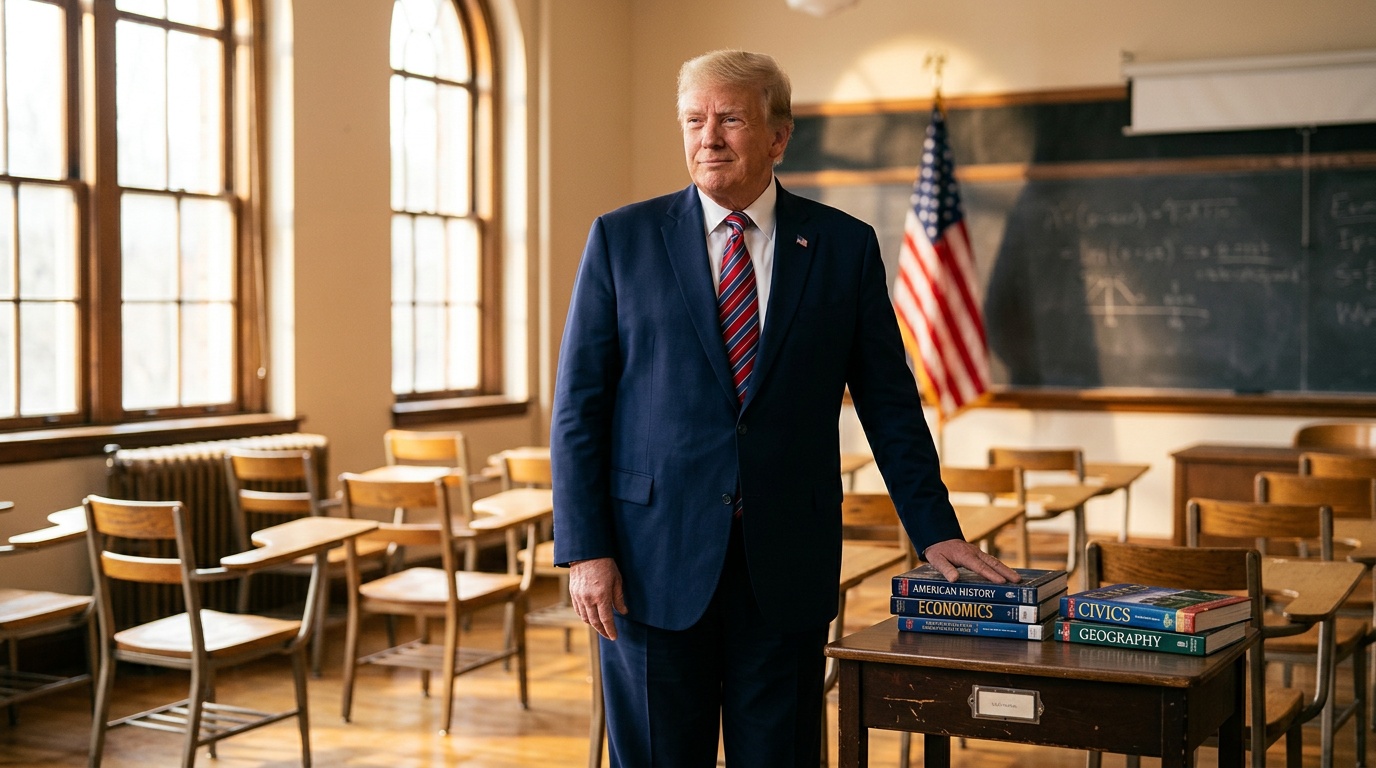 Trump's Education Tax Credit Is Live: Donors Can Claim Up To $1,700 For K-12 Scholarships, Treasury Eyes $26 Billion A Year By 2030