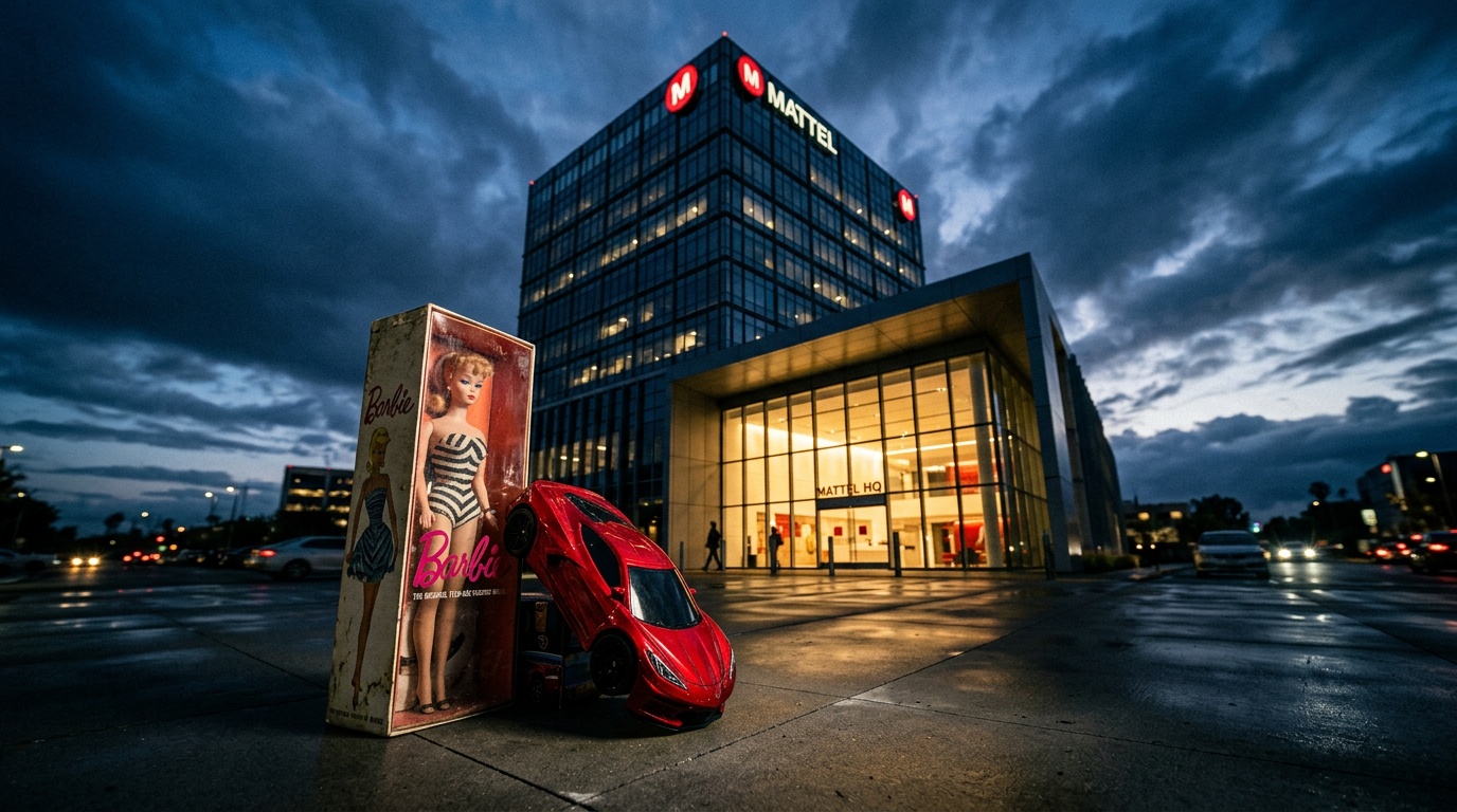 Mattel Takeover Rumor: Authentic Brands Reportedly Circles $6B Deal, Stock Rockets 18%