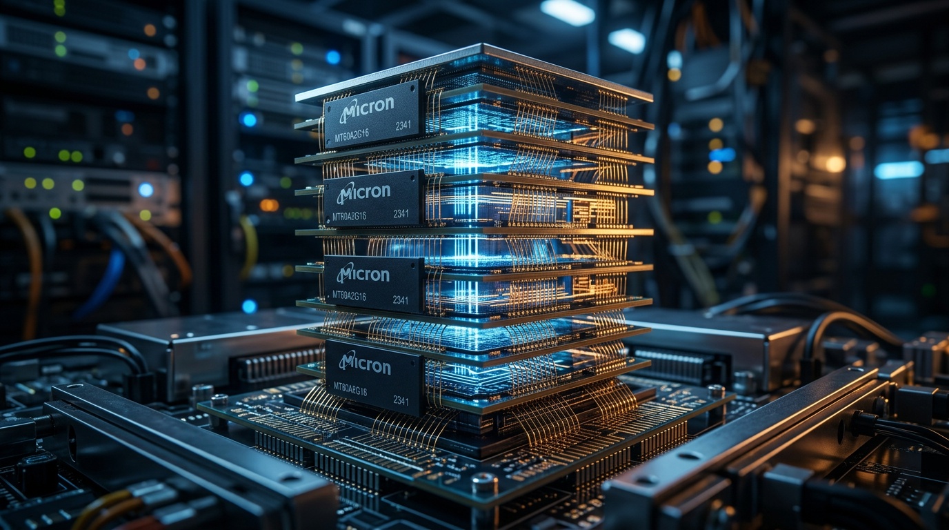Micron Analyst Shrugs Off Supply Glut Fears As AI Memory Crunch Deepens