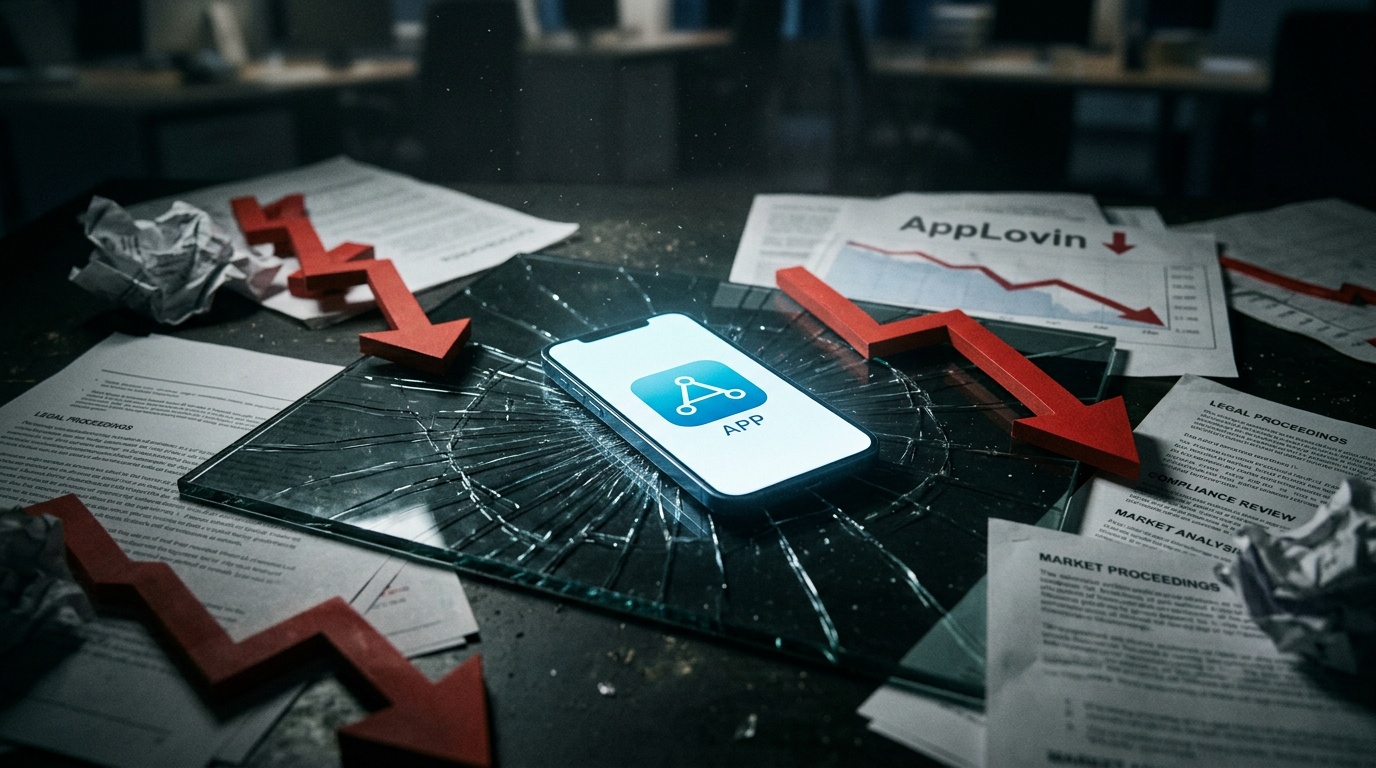 AppLovin Stock Hits 52-Week Low: Legal Fight, Revenue Miss, and Downgrades Pile Up