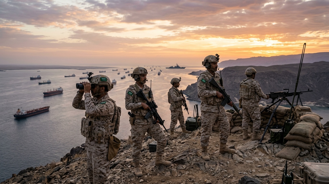 Saudi Arabia Weighs Yemen Offensive to Keep Red Sea Shipping Lane Open as US-Iran Conflict Chokes Hormuz