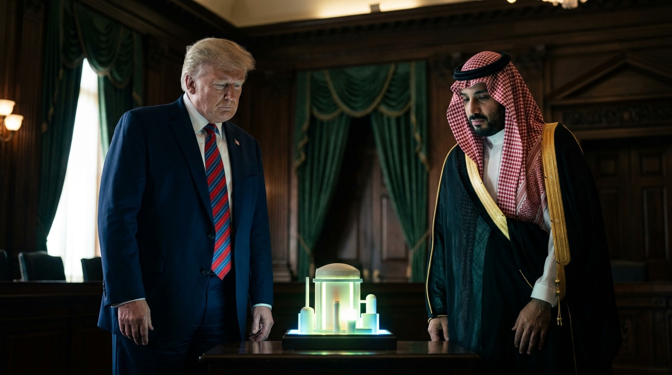 Trump's Saudi Nuclear Deal Is Headed for a Senate Vote After the Midterms, and Lawmakers Are Worried About an Arms Race