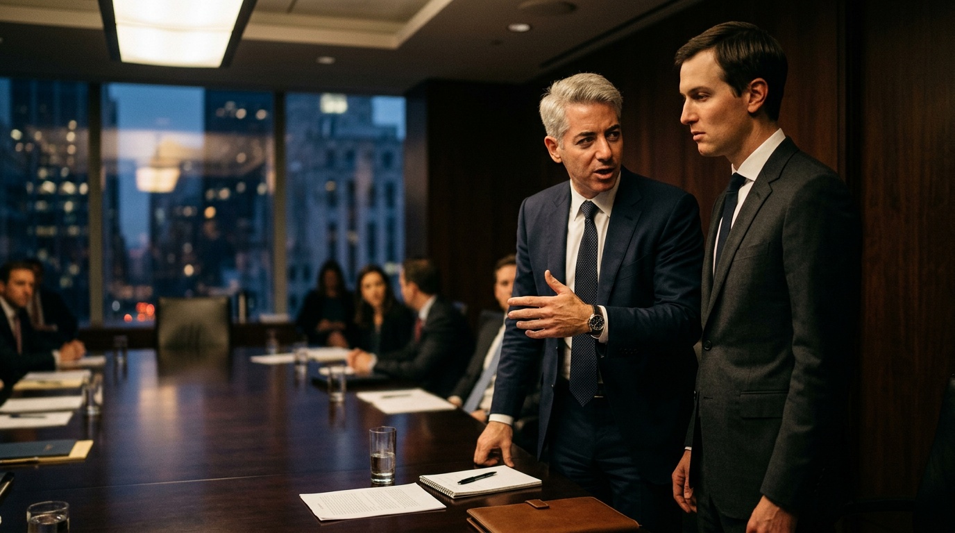 Bill Ackman Defends Jared Kushner As Trump's Son-In-Law Faces Scrutiny Over Israeli Investment Ties: 'Pathetic How People…'