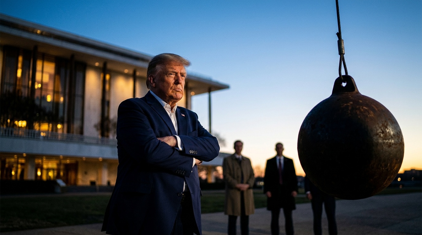 Trump's Kennedy Center Demolition Plan Hits a Congressional Wall as Lawmakers Hunt for a Year-End Workaround