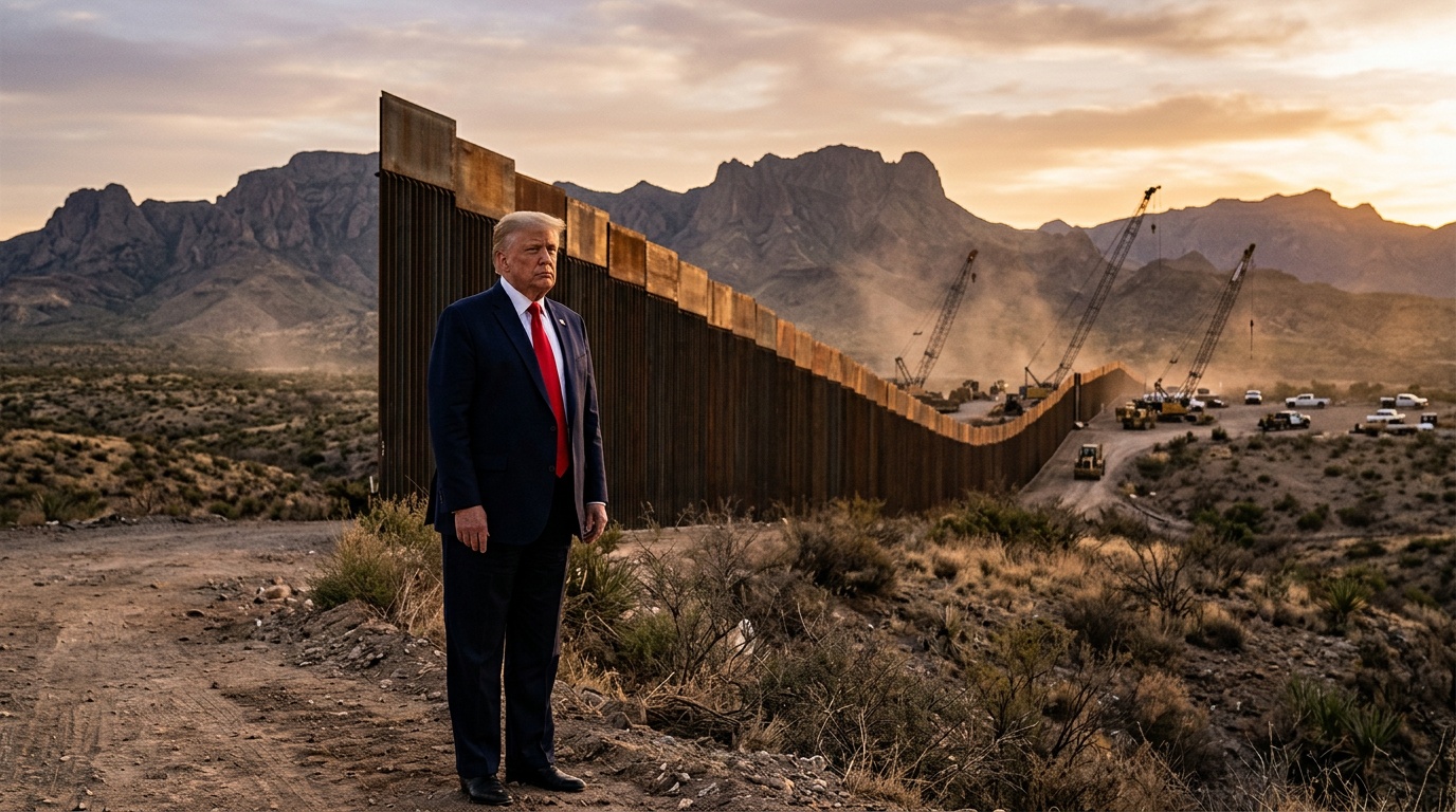 Judge Blocks Trump Administration's Big Bend Border Wall Expansion, Leaving $6 Billion in Contracts in Legal Limbo