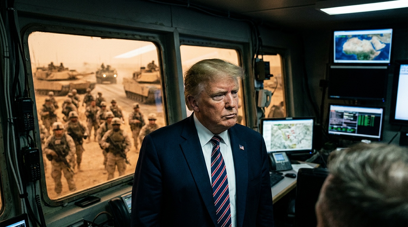 Iran Warns of 'Painful' Retaliation as Trump Prepares to Send 10,000 More Troops to the Middle East