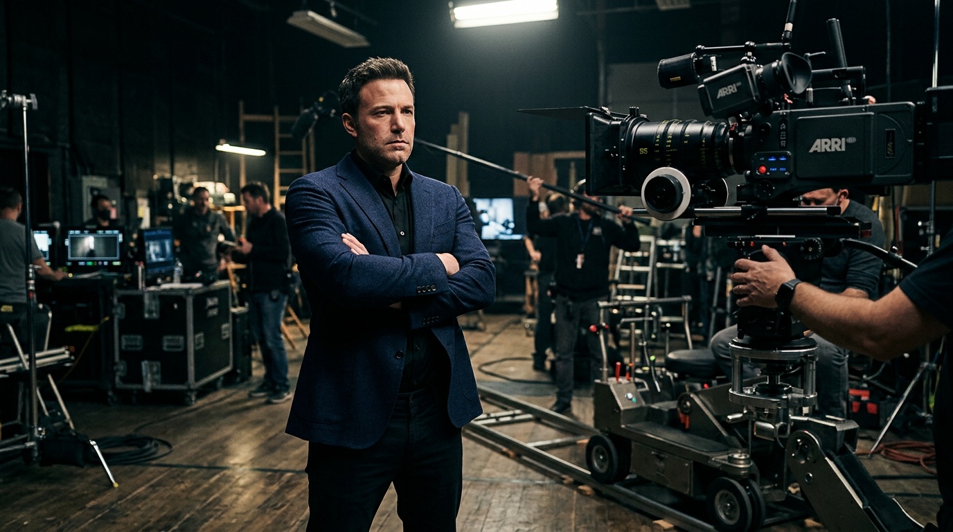 Ben Affleck Says AI Won't Take Hollywood Jobs: 'I Don't Worry About Skynet'