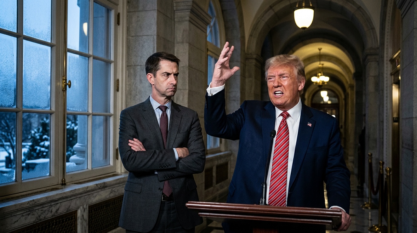 Trump Tells Arkansas to Call Tom Cotton About Daylight Saving Time: 'Get It Done'