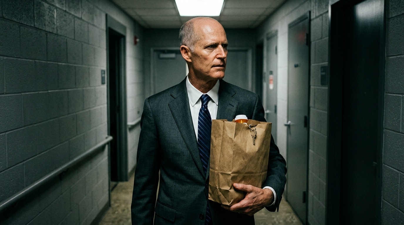 Rick Scott Warns 'Free' Healthcare, Groceries and Housing Come at a Cost: 'The More Free Stuff Government Offers, the More Freedom It Takes'