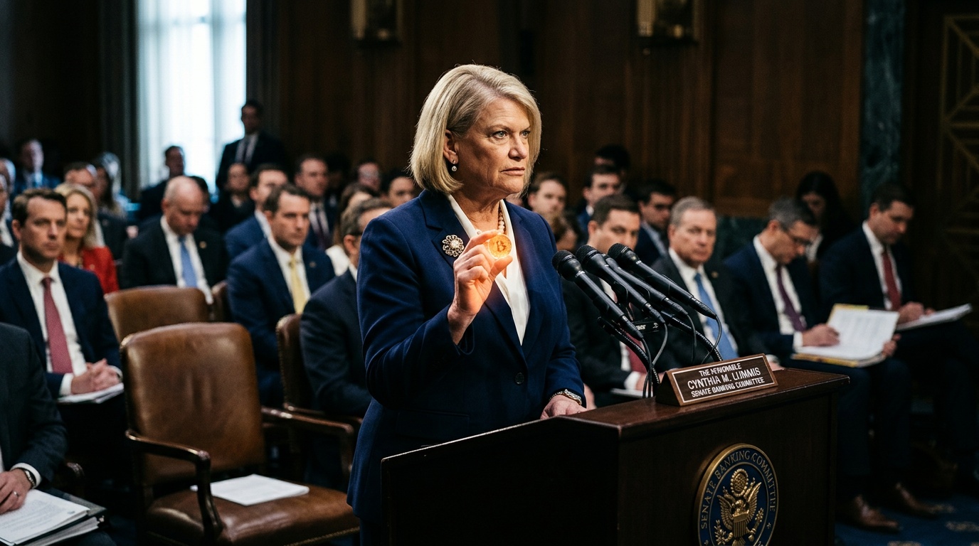 Cynthia Lummis Says Democrats Got Their Memecoin Protections In The CLARITY Act, Then Voted No Anyway