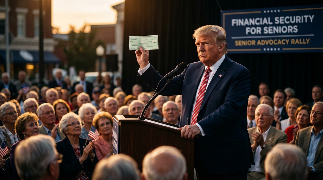 Trump's $100 Medicare Checks: 20 Million Seniors, One 'Slush Fund,' and a Lot of Politics