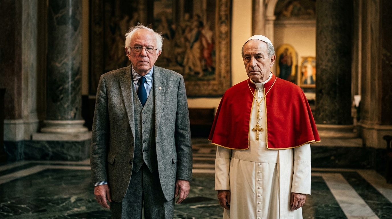 Bernie Sanders Backs Pope Leo's AI Art Warning: 'We Cannot Let Big Tech Oligarchs Destroy It'