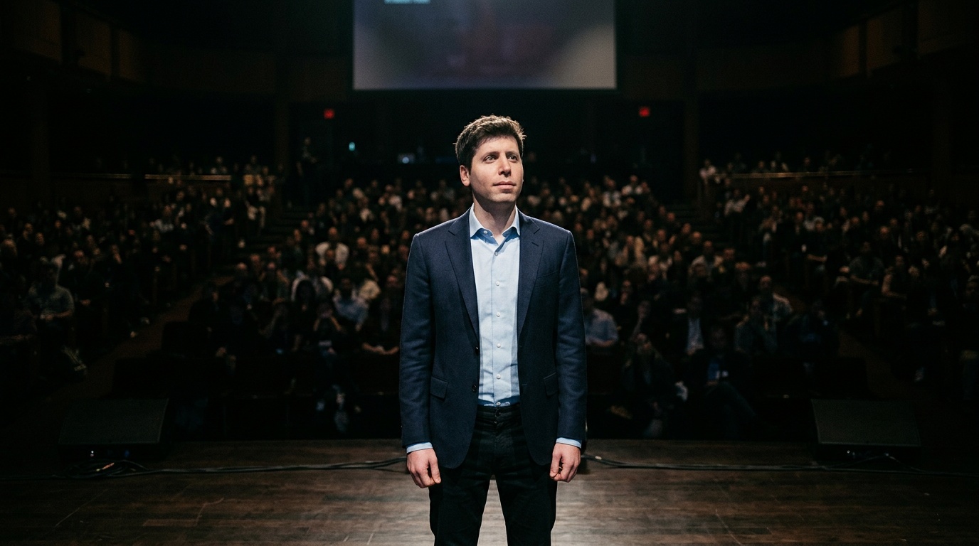 Sam Altman Says AI's Benefits Justify 'Some Bad Things' as OpenAI Splits With Anthropic on Regulation