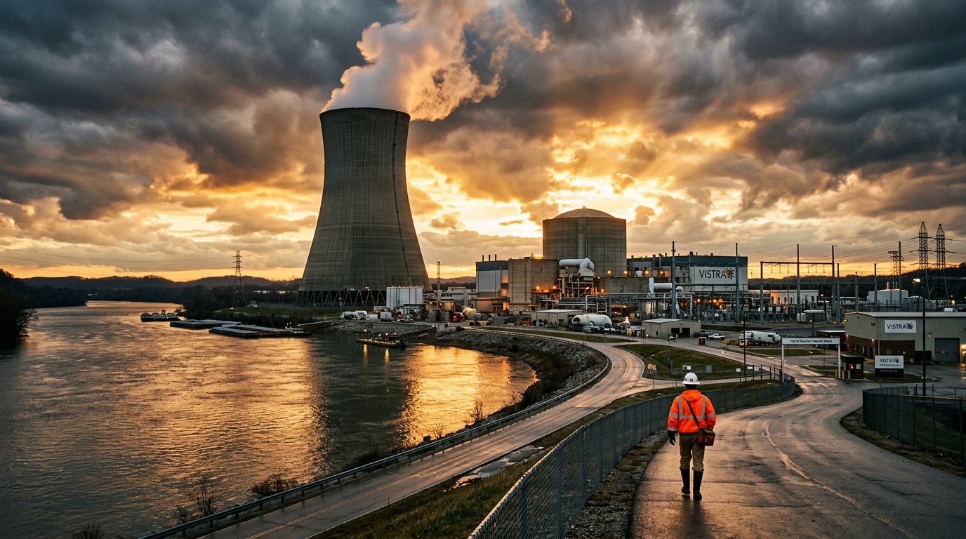 Vistra Stock Jumps 6% As Trump Administration Reportedly Weighs $4B Nuclear Loan