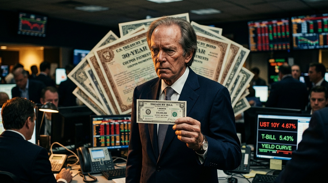 The Bond King Says Don't Buy Bonds: Bill Gross's 'Preserve and Protect' Warning