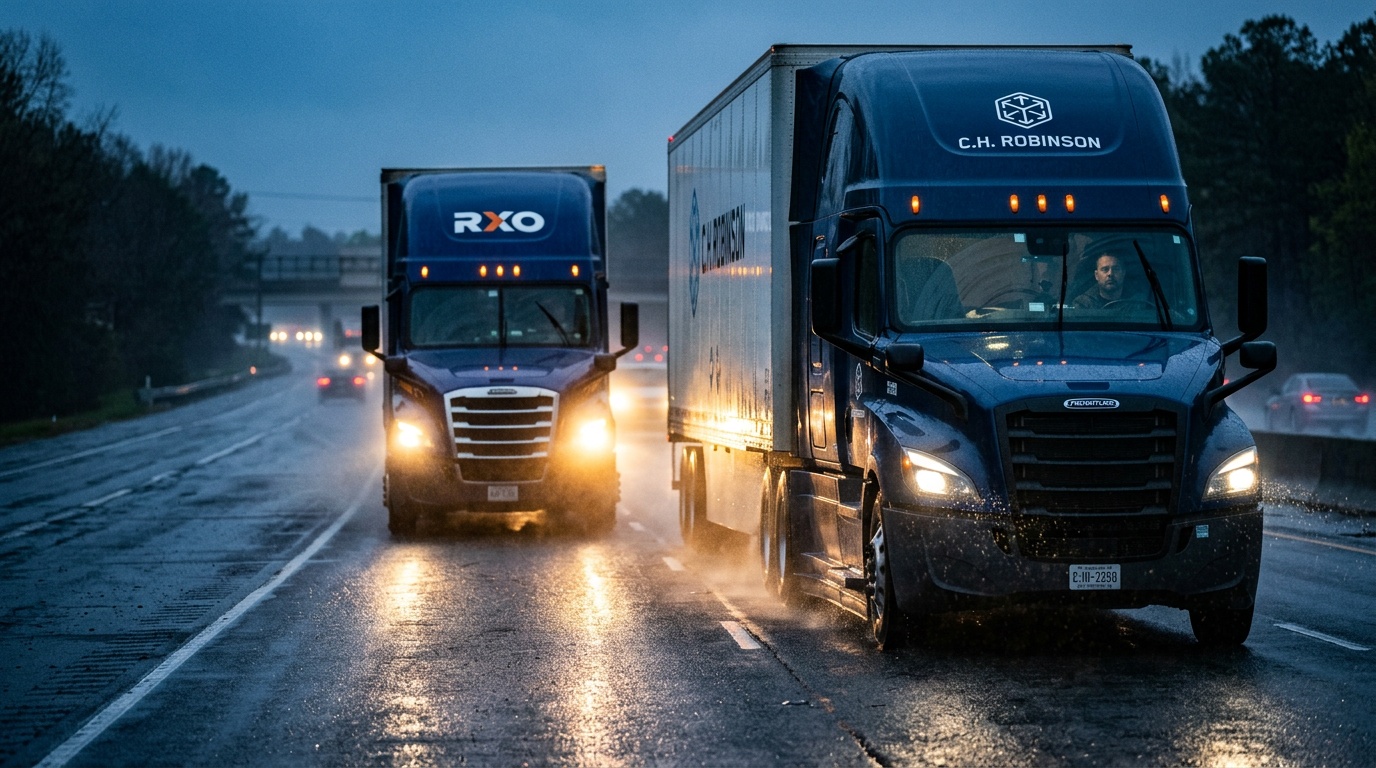 RXO Stock Jumps 23% as C.H. Robinson Buys It for $5.8 Billion