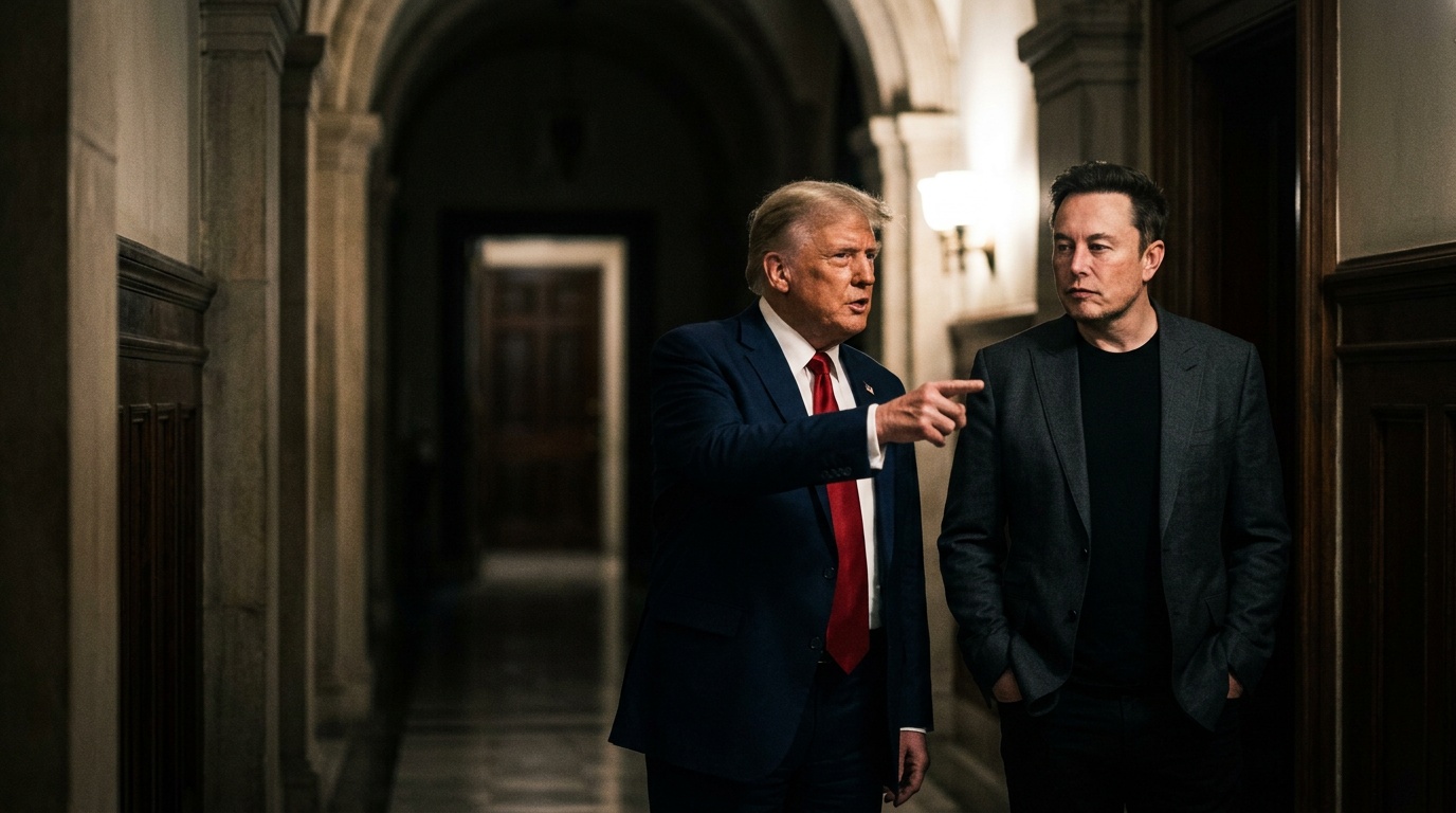 Trump Ditches 'AI' For 'Super Intelligence' And Elon Musk Is Already On Board