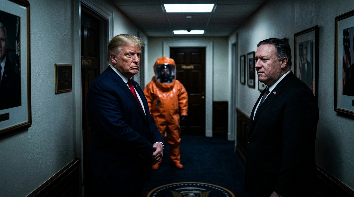 Trump Says 'We'll Help' Russia Over Suspected Plague Outbreak as Mike Pompeo Warns 'Lies And Obstruction' Could Fuel Global Pandemic