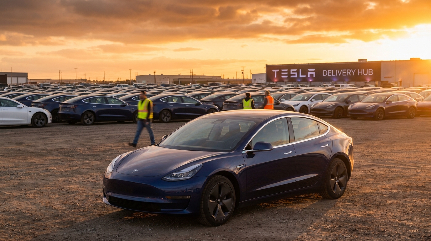 Tesla's Delivery Beat Is Just the 'Appetizer,' Analyst Says 2027 Could Be the Main Event