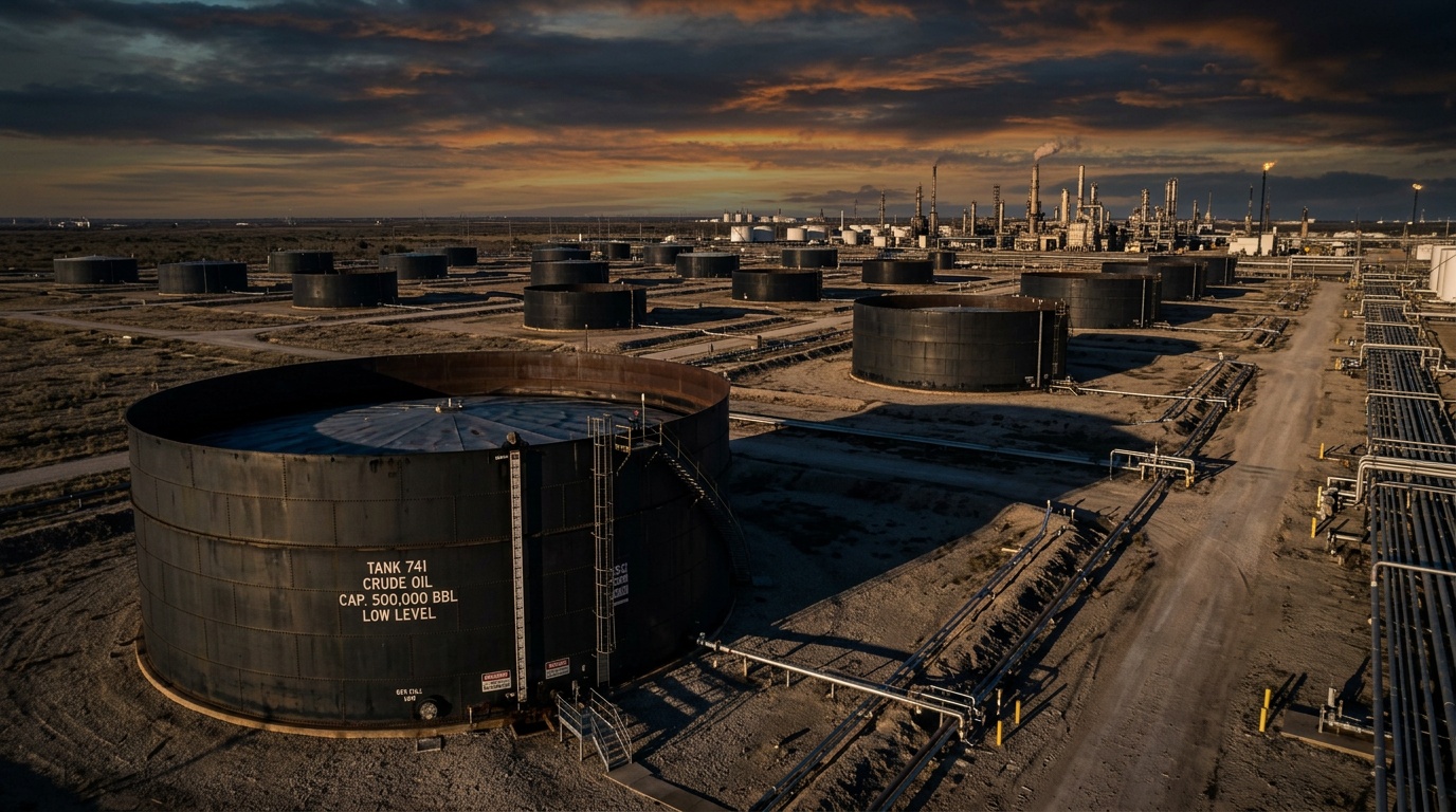 Global Oil Stockpiles Hit 'Scarily Thin' Deadzone: 3 US Plays Shielded From Hormuz