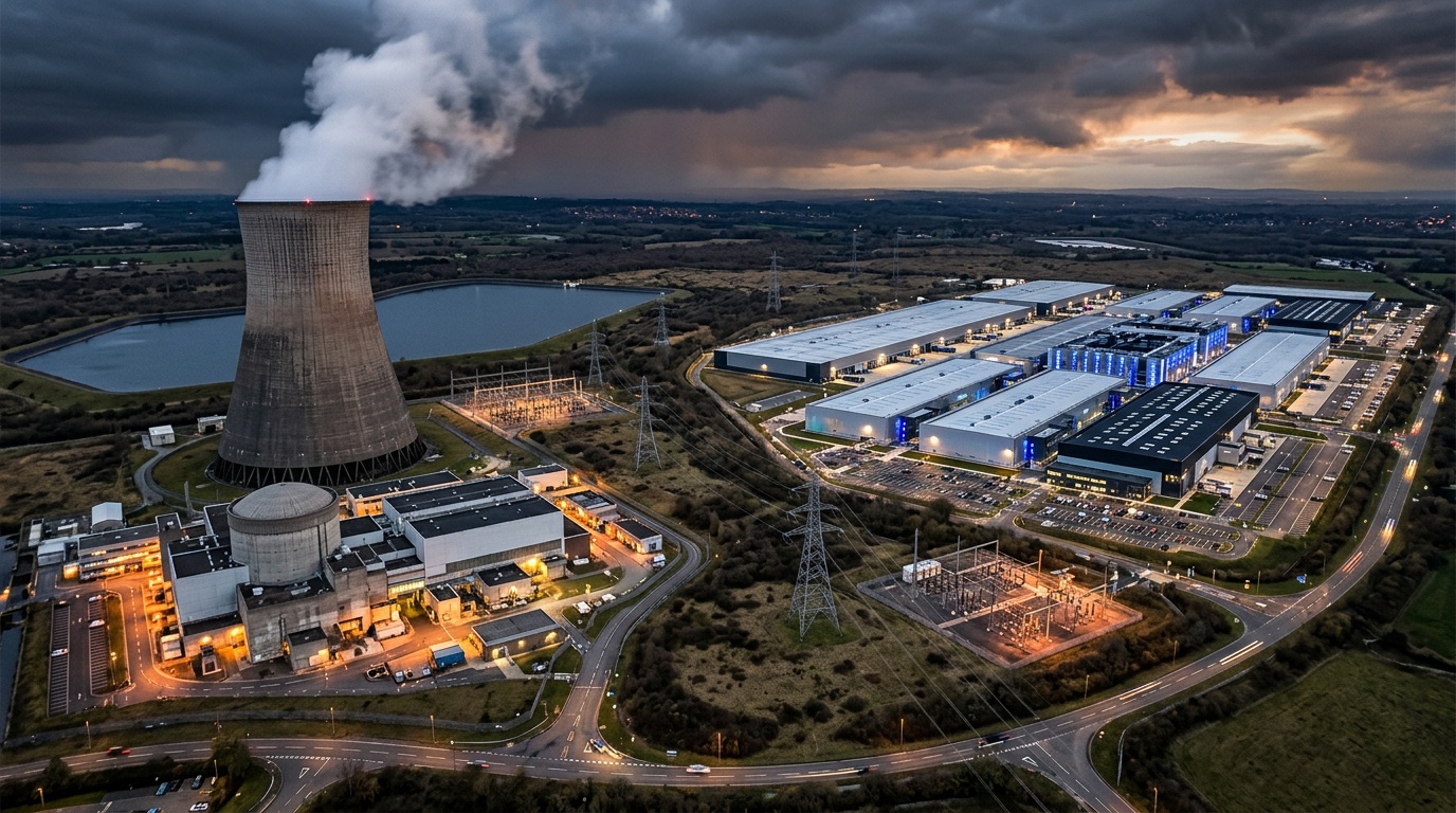 Google's 20-Year Nuclear Bet: Constellation Energy Rallies 8% as Big Tech Keeps Buying Power