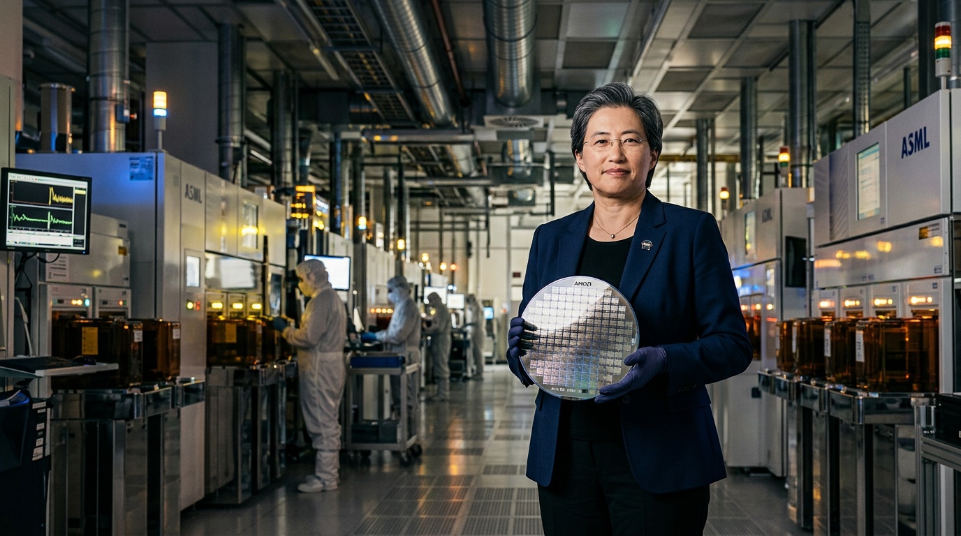 AMD's AI Boom Keeps Rolling: Lisa Su Sees 'Very, Very High' Demand for Years to Come