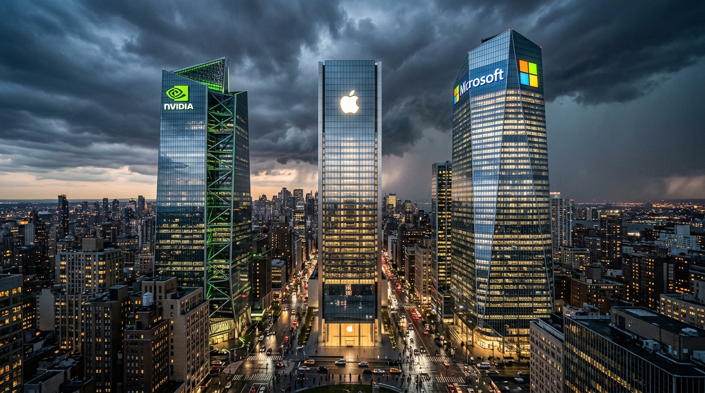 Nvidia, Apple And Microsoft Now Drive 21% Of The S&P 500: How Much Do ETF Investors Actually Own?