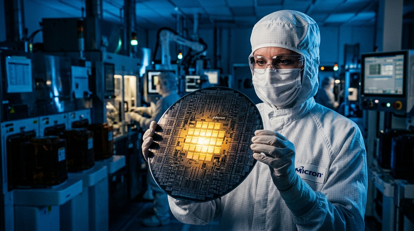 Micron's AI Memory Boom Could Spark a $100 Billion Cash Windfall, JPMorgan Says