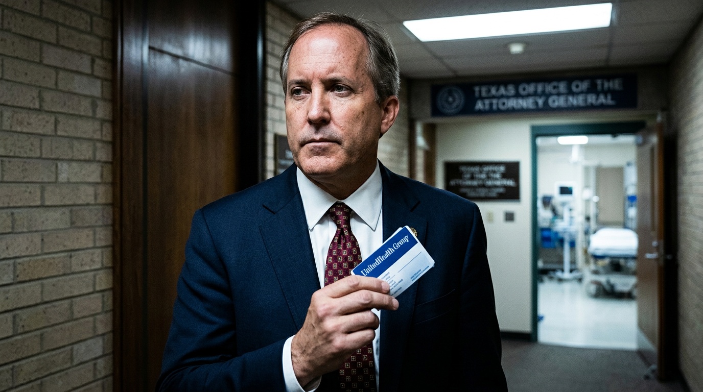 Texas AG Ken Paxton Investigates UnitedHealth Over Alleged Bribes, Care Delays and Coverage Denials