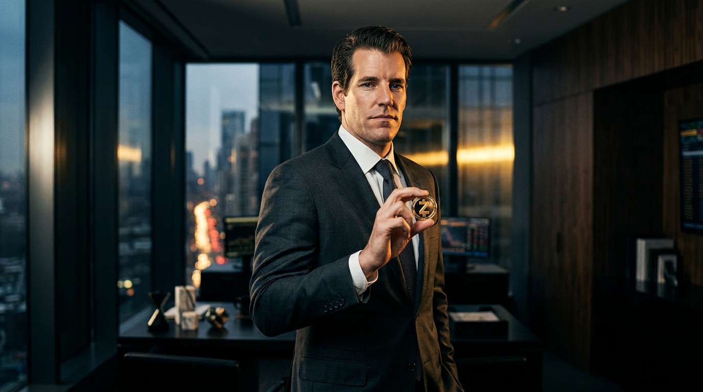 Zcash Is Up 700% in a Year. Now, Cameron Winklevoss Wants a Piece of the ETF Boom